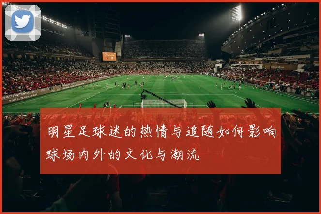 明星足球迷的热情与追随如何影响球场内外的文化与潮流