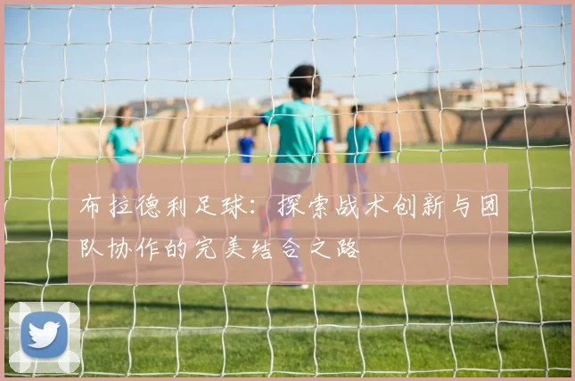 布拉德利足球：探索战术创新与团队协作的完美结合之路